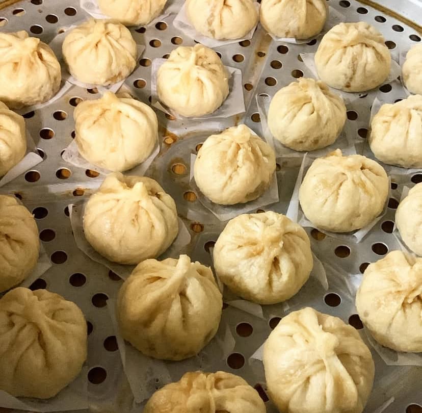 Appetizing Steamed Buns
