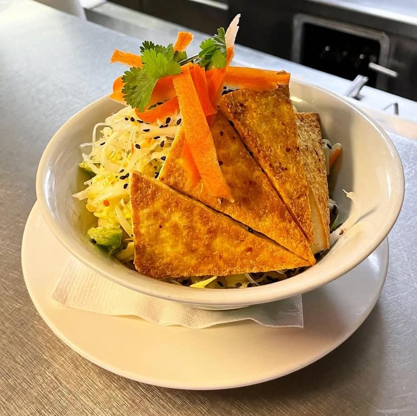 Crispy Tofu Bowl