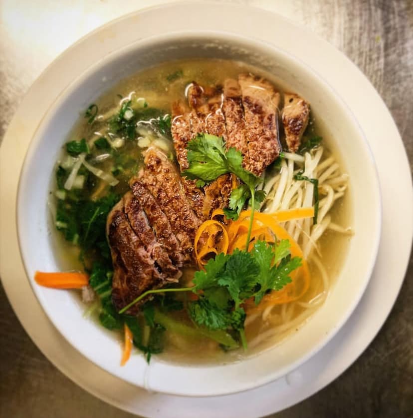 Delicious Noodle Soup