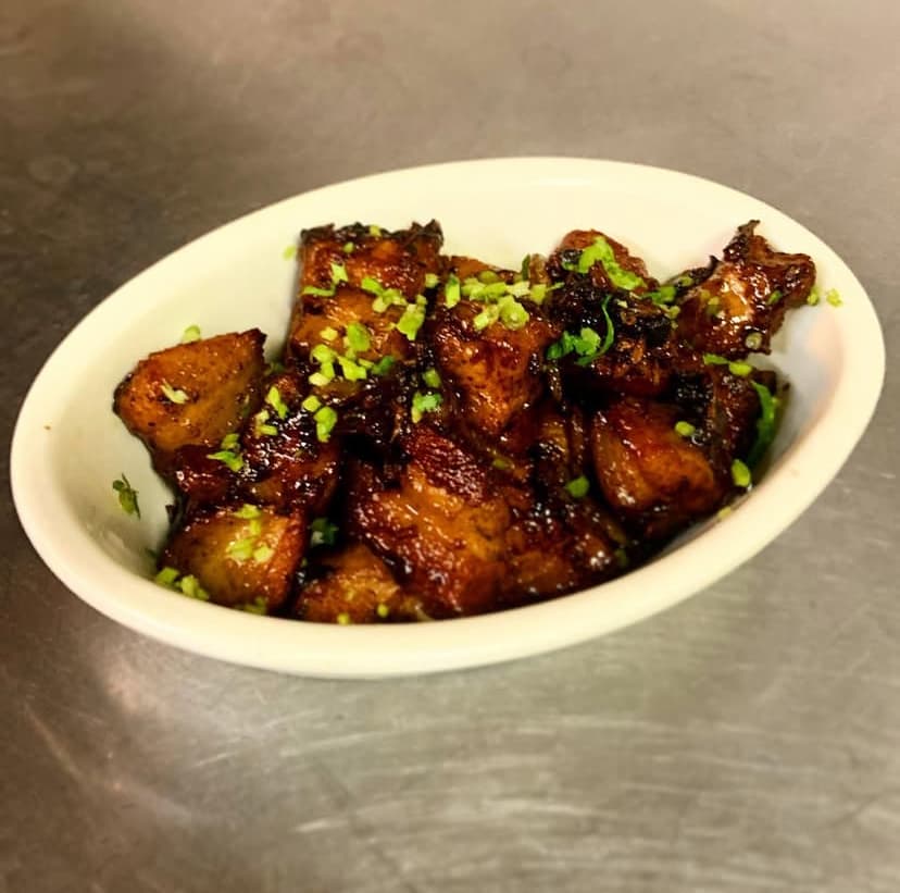 Stir Fried Pork Belly
