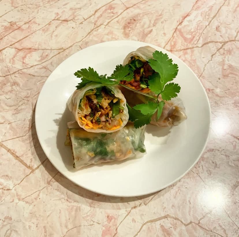 Fresh Spring Rolls